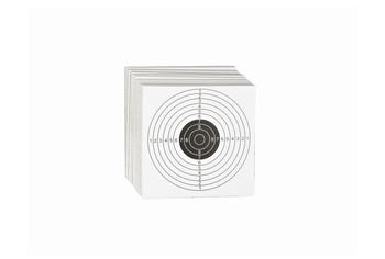 Shooting targets, 14cm, 100 pcs.