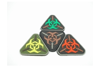 PVC Patch Biohazard
