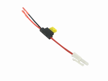 ICS front battery wire with fuse M4