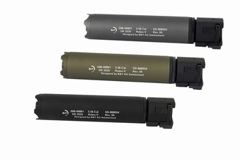 ASG B&T ROTEX-V QD Silencer 197mm