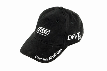 ASG Promotion Cap Black