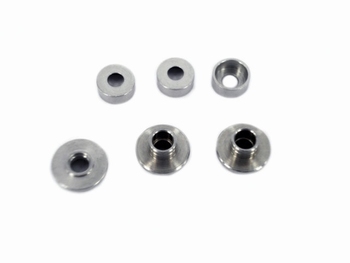 MODIFY Stainless Bushing, Modular Smooth Gearset 6.1mm(6pcs)