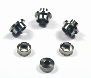 MODIFY Stainless Bushing, Modular Smooth Gearset 6mm (6pcs)