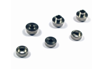 MODIFY Stainless Bushing, Modular Smooth Gearset 7mm (6pcs)