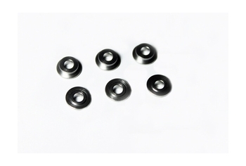 MODIFY Tempered Stainless Bushing 6.1mm (6 pcs)