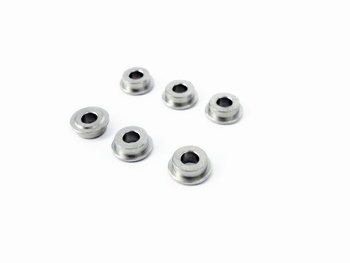 MODIFY Tempered Stainless Bushing 6mm (6 pcs)