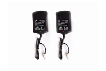 Auto-stop charger for 4-8 cells