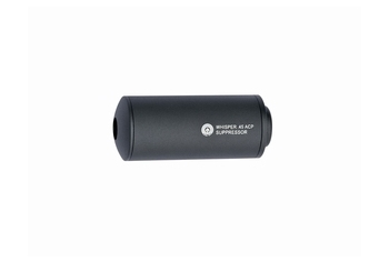 Whisper 45 ACP dummy suppressor