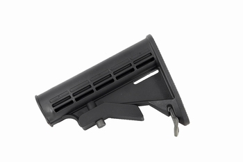 Retractable stock, M15/M4, black