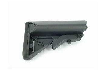 ASG Crane stock, M15/M4, black