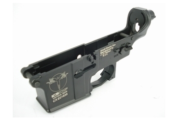 ICS UK1 Metal lower receiver Black