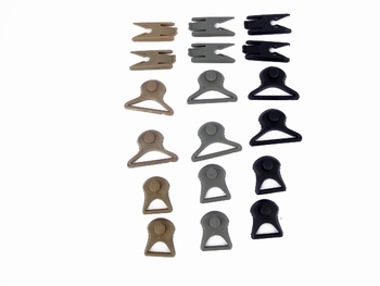 Emerson Spare Helmet Parts NR1 (Spare Clips)
