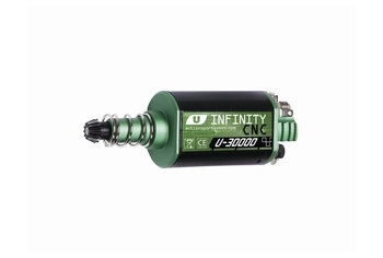 Motor, INFINITY CNC U-30000, long axle