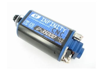 Motor, INFINITY CNC U-35000, short axle