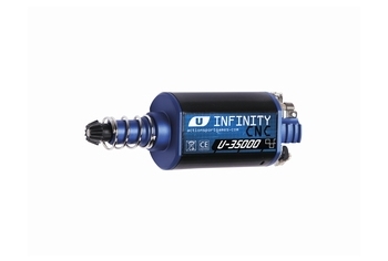 Motor, INFINITY CNC U-35000, long axle