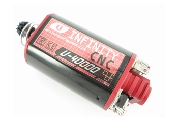 Motor, INFINITY CNC U-40000, short axle