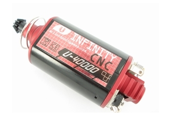 Motor, INFINITY CNC U-40000, medium axle