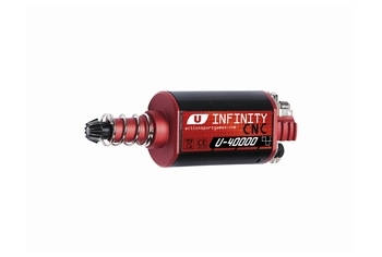 Motor, INFINITY CNC U-40000, long axle