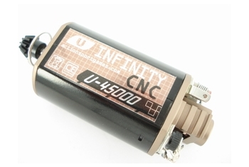 Motor, INFINITY CNC U-45000, short axle