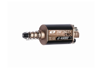 Motor, INFINITY CNC U-45000, long axle