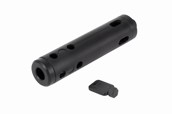 CZ 75D Compact Silencer, Ventilated