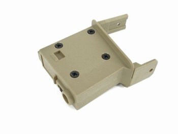 ICS Drum Mag Adapter for M4 Tan