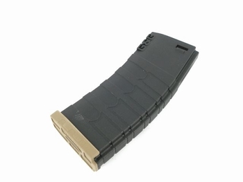 G&G 120R Mid-Cap Magazine for GR16 (Black/Tan)