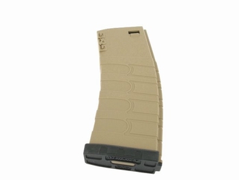 G&G 120R Mid-Cap Magazine for GR16 (Tan/Black)