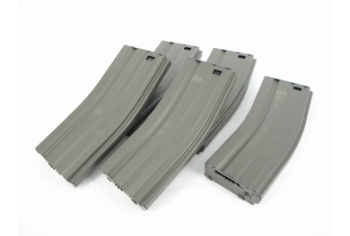 G&G 450R Standard Magazine for GR16 (Gray) 5pcs/pack