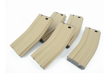 G&G 79R Standard Magazine for GR16 (Desert Tan) 5pcs/pack