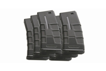 ICS TMAG H300 M4 Hi-cap Mag. BLK -6pcs/box (300rd)