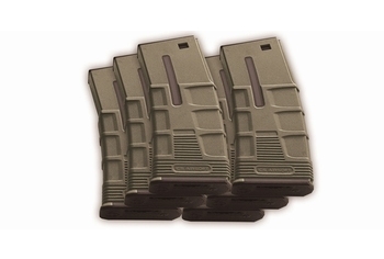 ICS TMAG H300 M4 Hi-cap Mag. DE -6pcs/box (300rd)