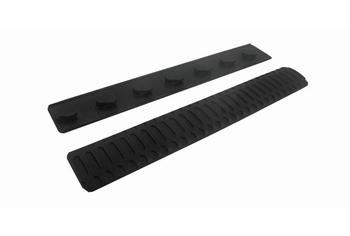 ICS Keymod Rubber Panel (2 pcs) Black