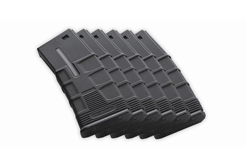 ICS M4 T Low-cap Mag. BLK -6pcs/box (45rd)