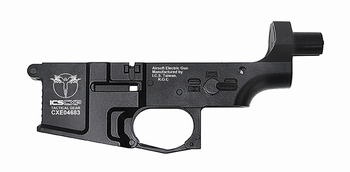 ICS YAK Metal lower receiver EBB Black