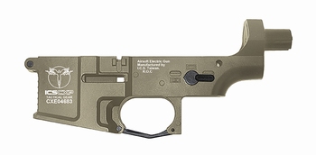 ICS YAK lower receiver TAN EBB
