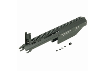 ICS APE Upper Receiver Set Black