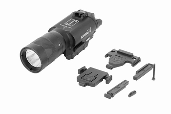 Element X300V Vampire Tactical LED Light with Strobe BLACK