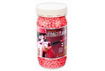G&G Tracer 0.20g BB 2400rnds (Pink/Red)