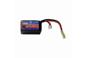 DRAGONPRO 9.9V 850mAh 25C LiFePO4 (1) 55x30x27mm