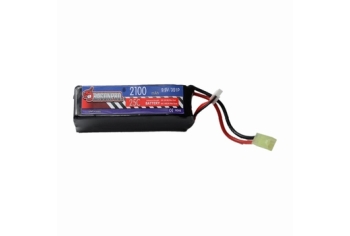 DRAGONPRO 9.9V 2100mAh 25C LiFePO4 (1) 98x30x30mm
