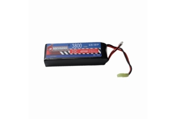 DRAGONPRO 9.9V 3800mAh 25C LiFePO4 (1) 132x43x27mm
