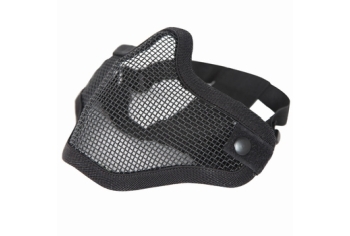 DRAGONPRO Stalker II Facemask BLACK
