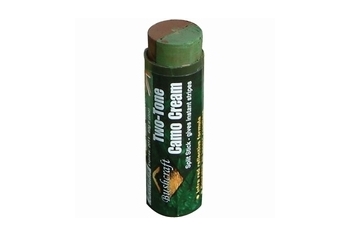 Bushcraft two tone camo cream green -brown