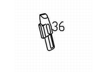 ASG CZ P-09 Magazine Follower