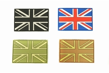U-13 PVC Patch UK Flag