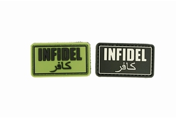 U-13 PVC Patch Infidel