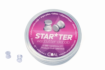 Coal Starter Wadcutter Diabolo 4.5mm Pellets