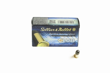 Sellier & Bellot .22LR RN Club Standard (50rds)