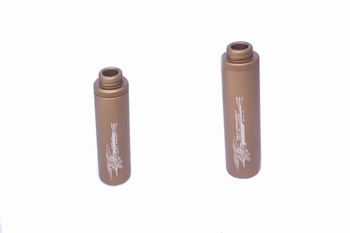 G&G SS-80/100 Mock Suppressor Navy Seal Tan